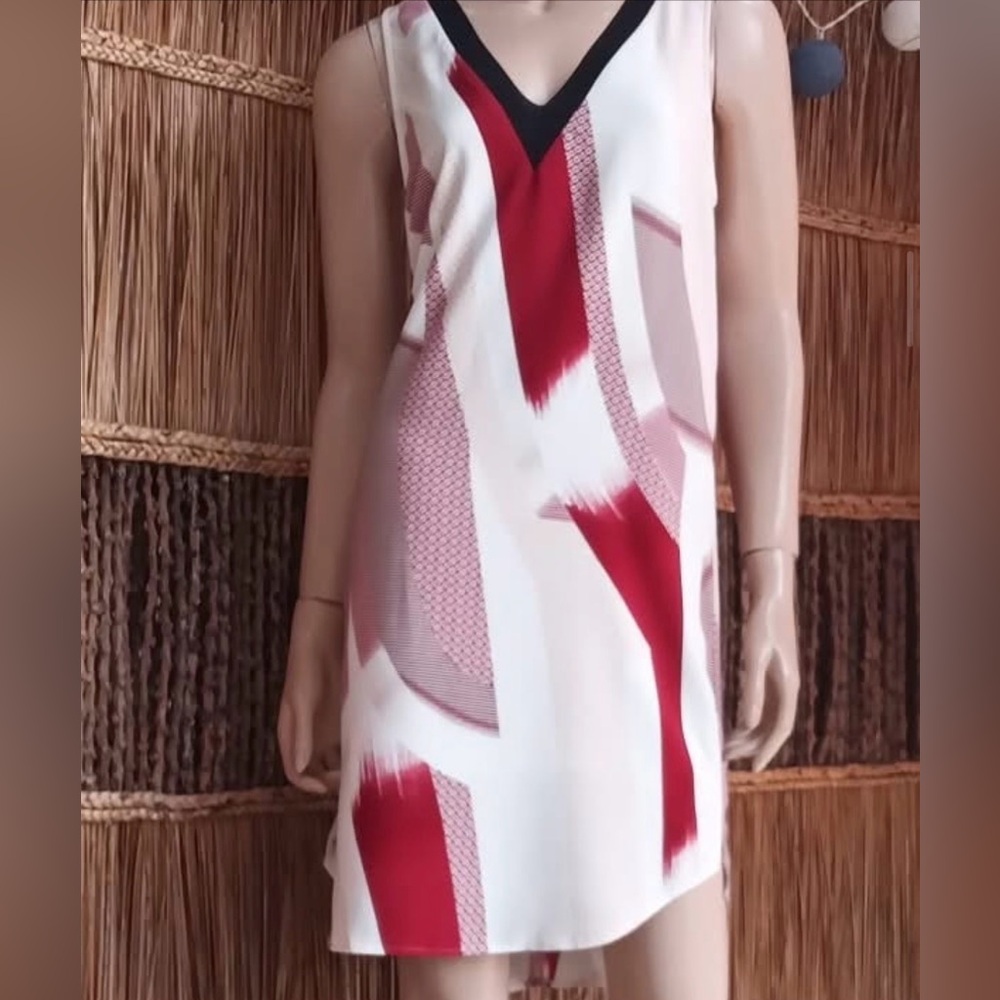 Trouvé asymmetrical shift dress